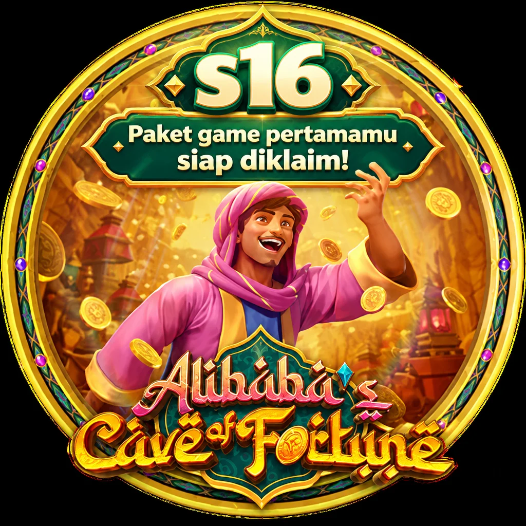 s16 · Alibaba Cave · Tampilan permainan