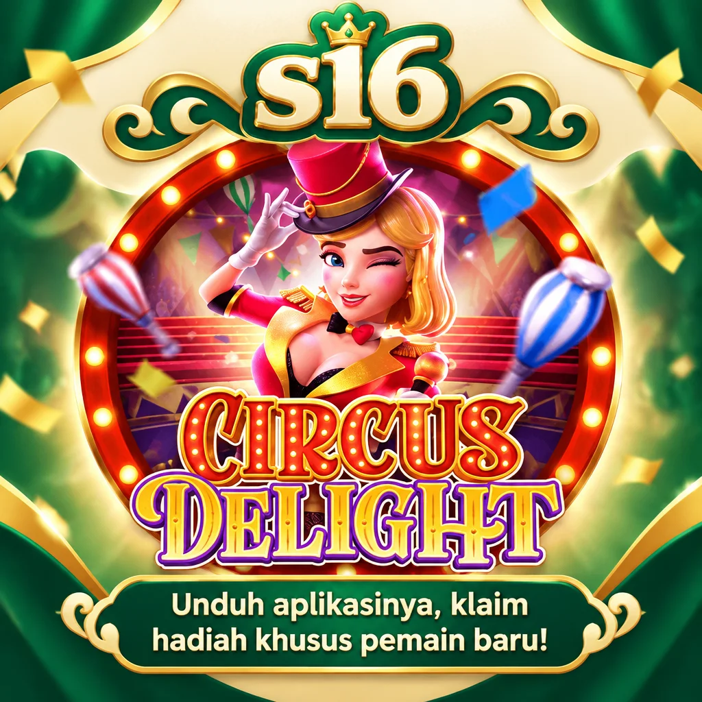s16 · Circus Delight · Tampilan permainan