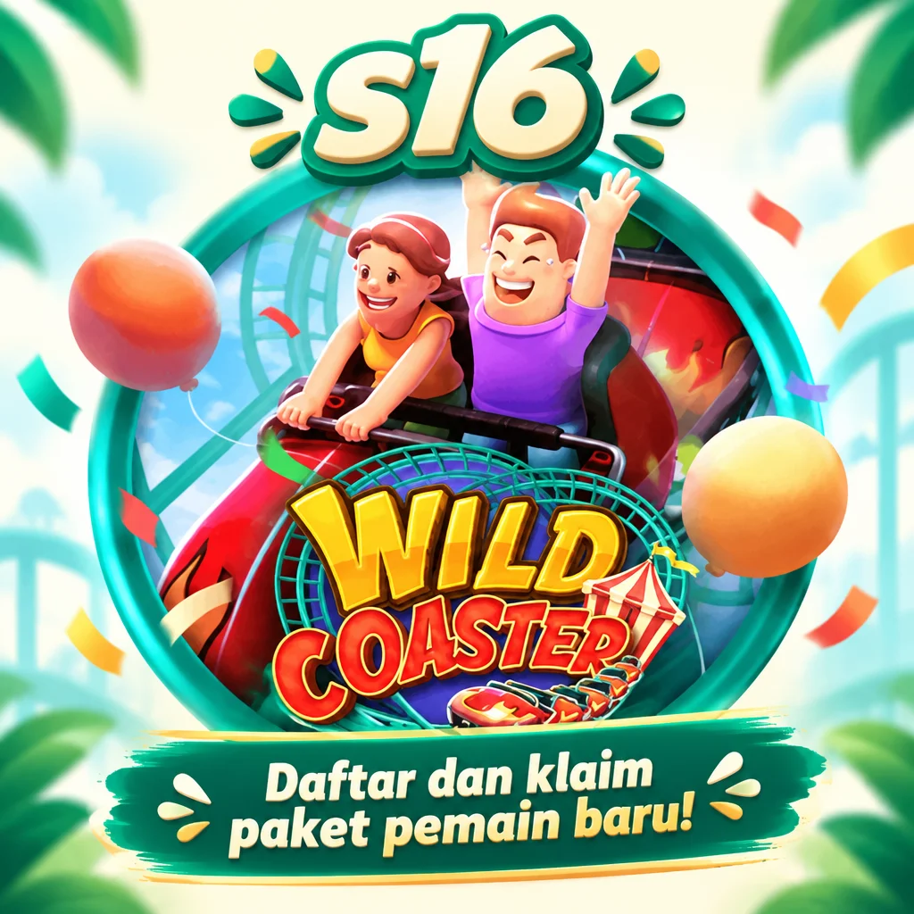 s16 · Wild Coaster · Tampilan permainan